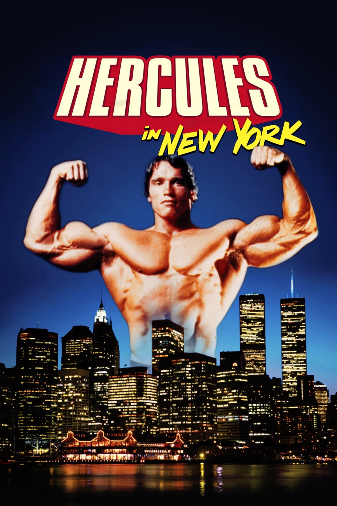 Hercules in New York Hercules in New York Poster