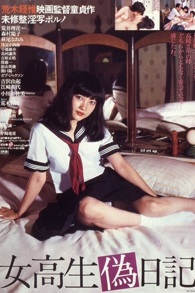 High School Girl's Diary High School Girl's Diary Poster