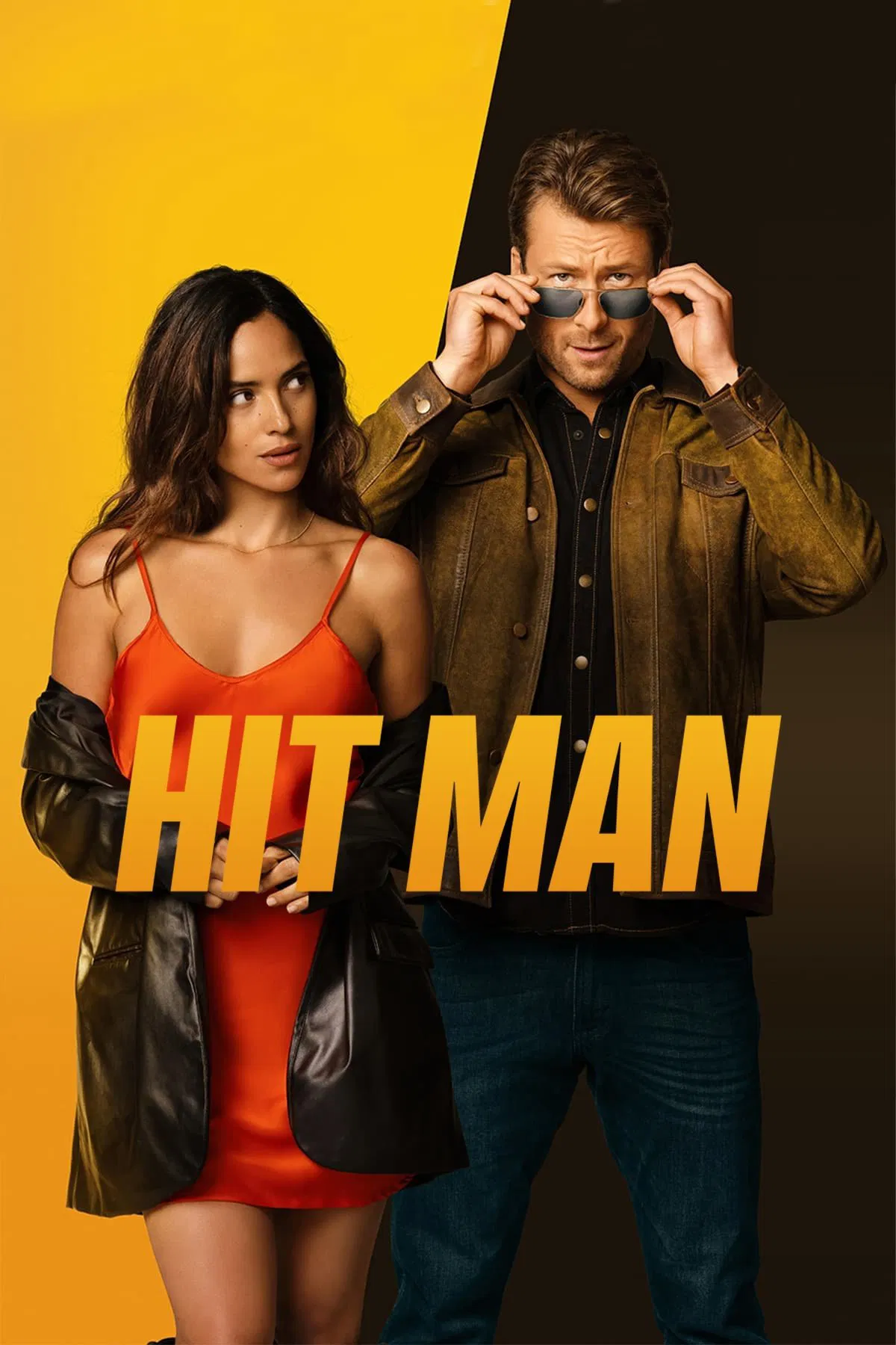 Hit Man Hit Man Poster