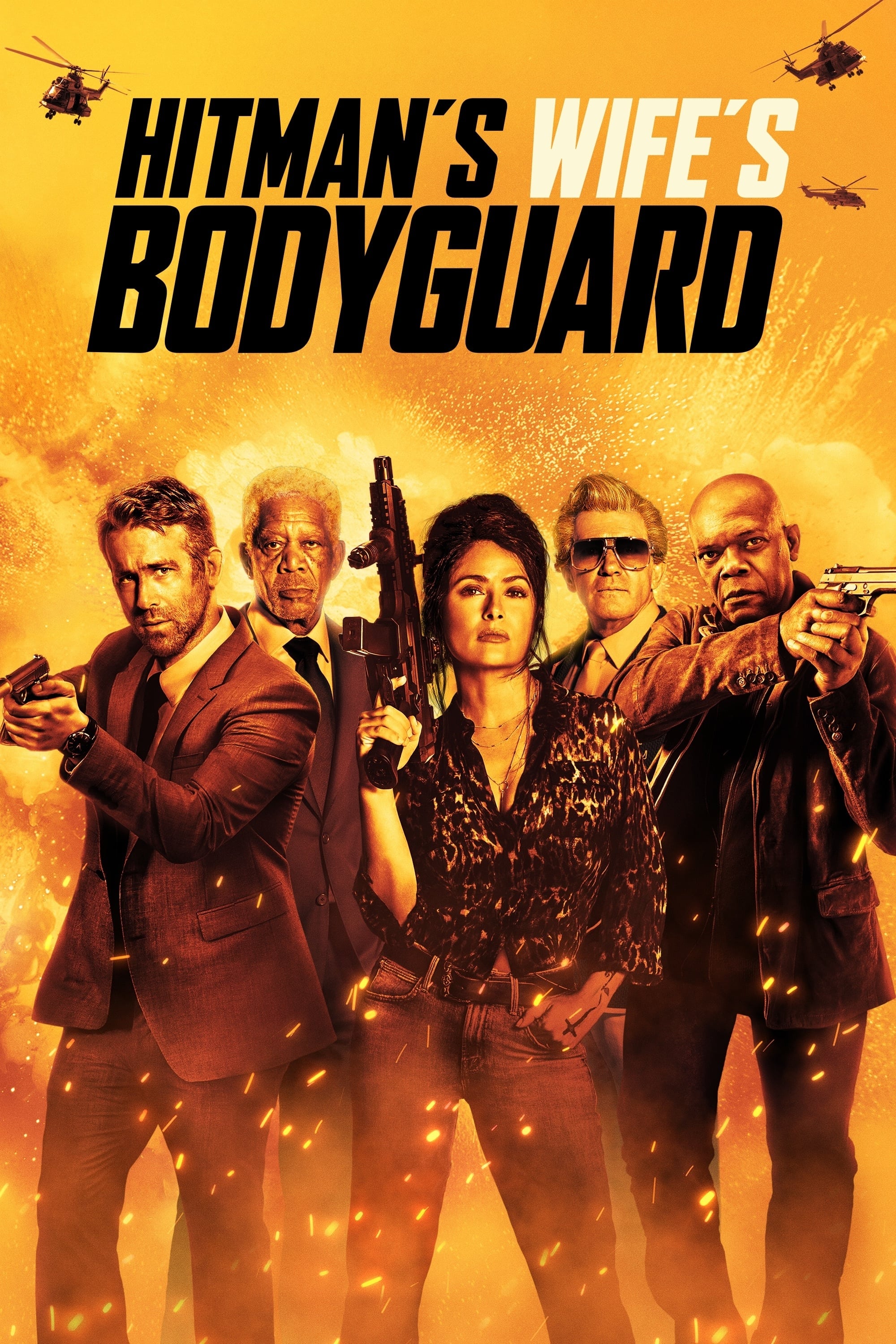 Hitman's Wife's Bodyguard Hitman's Wife's Bodyguard Poster