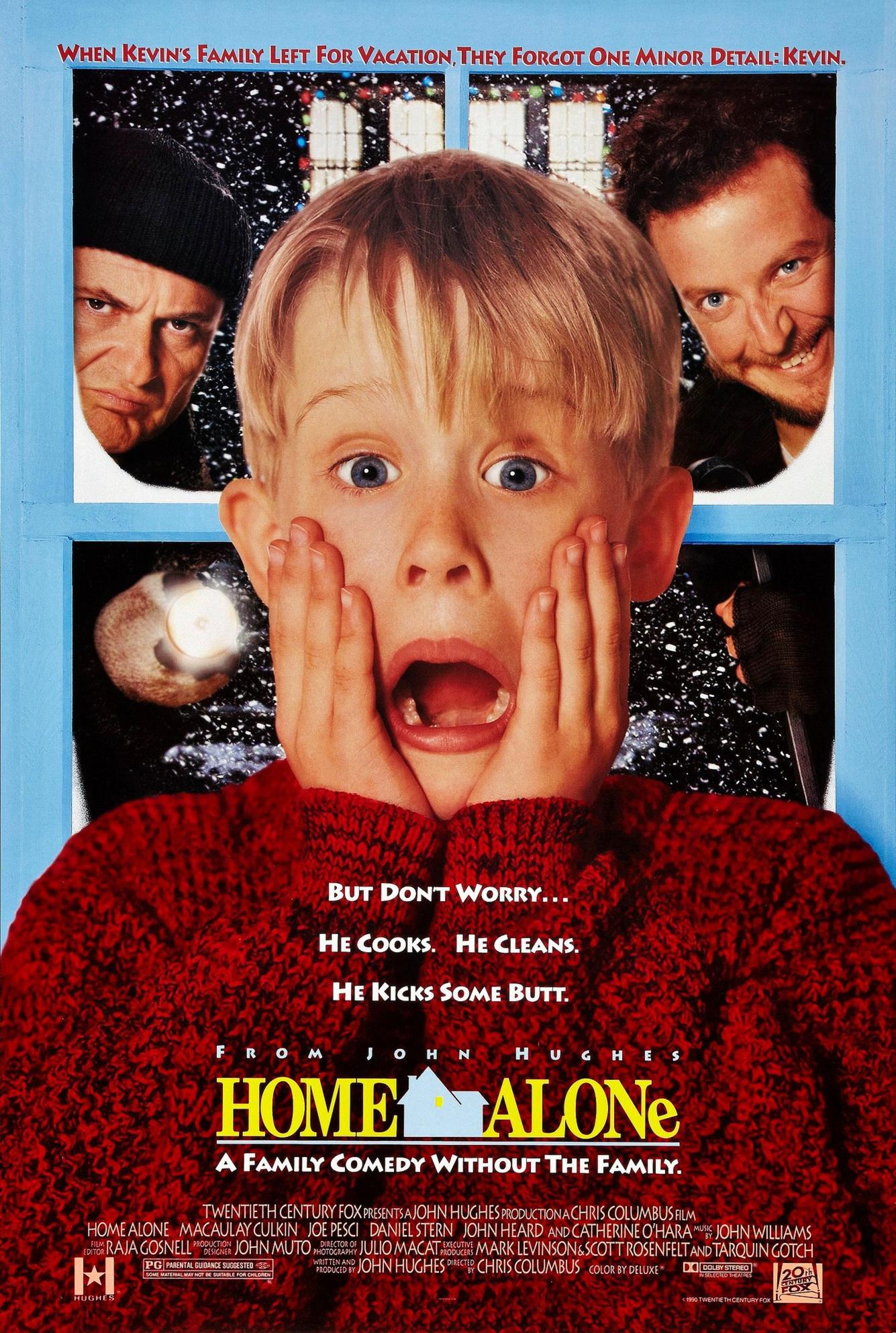 Home Alone 1 Home Alone 1 Poster