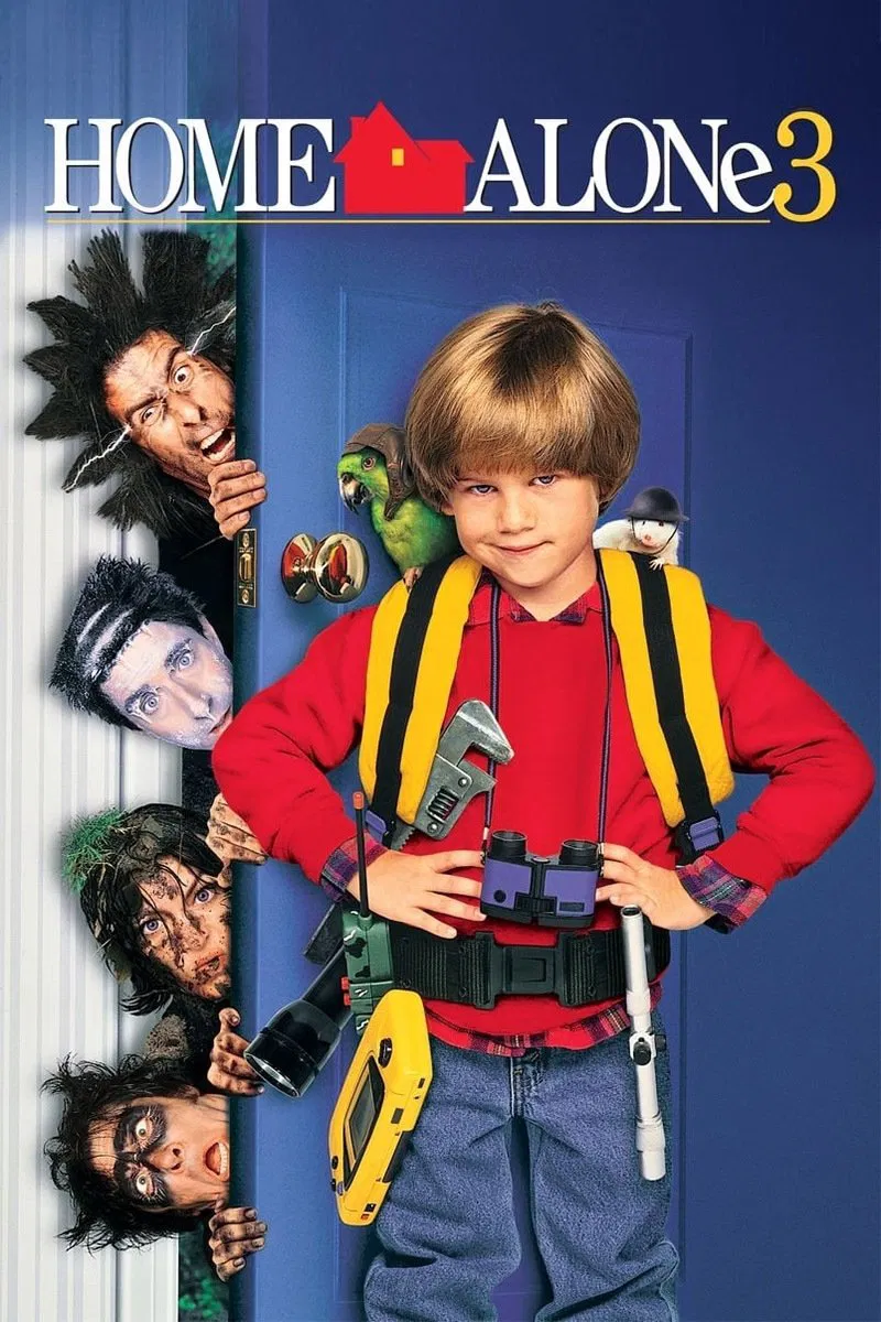 Home Alone 3 Home Alone 3 Poster