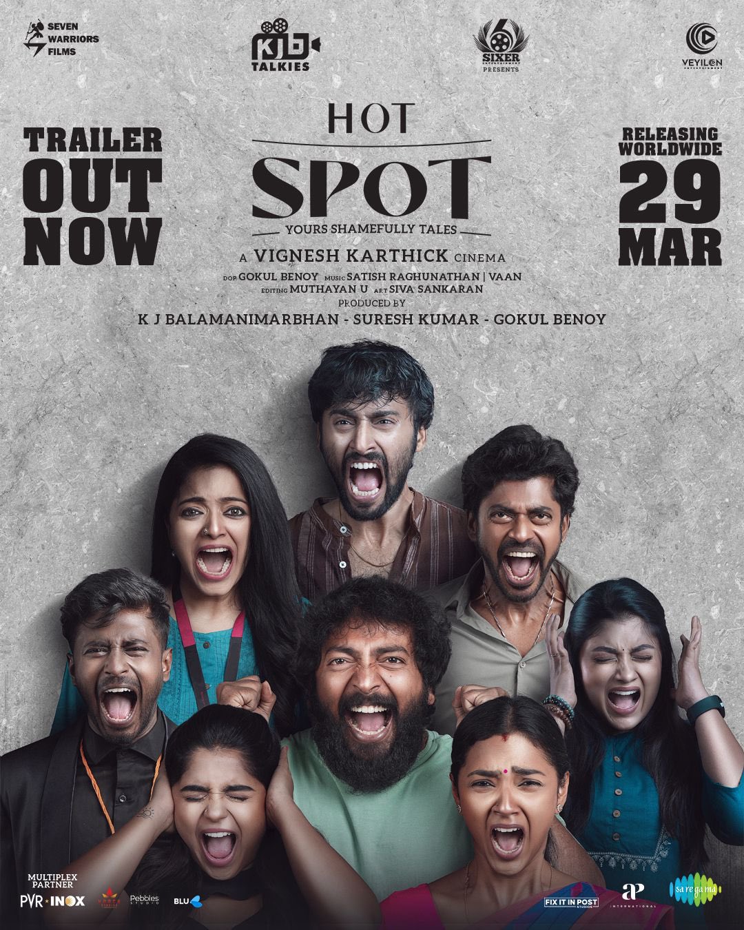 Hot Spot Hot Spot Poster