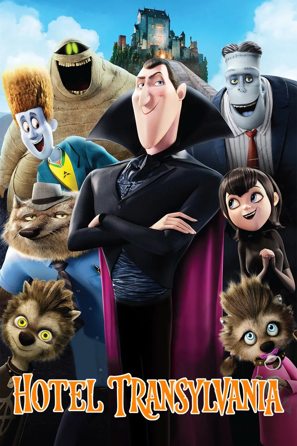 Hotel Transylvania Hotel Transylvania Poster