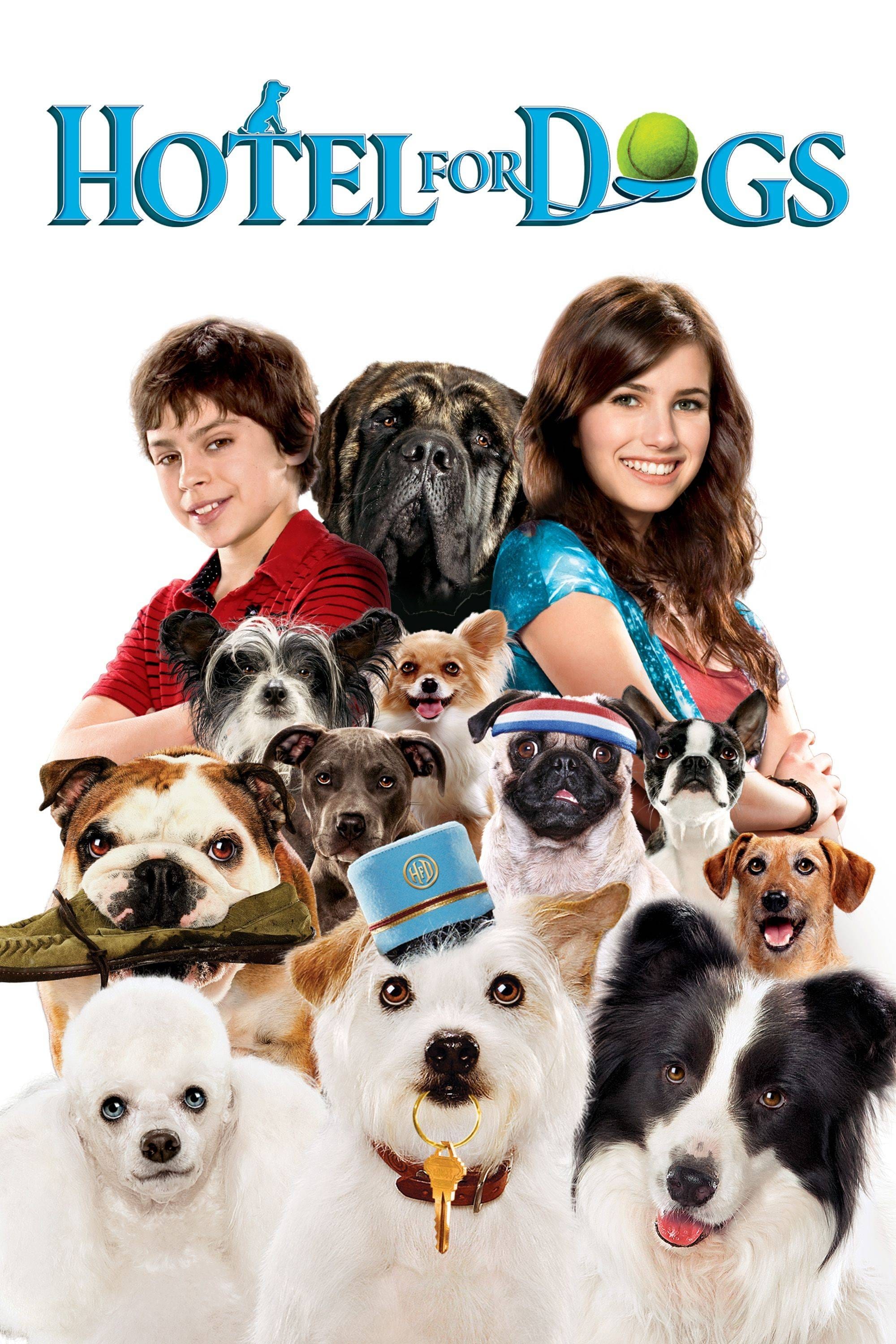 Hotel for Dogs Hotel for Dogs Poster