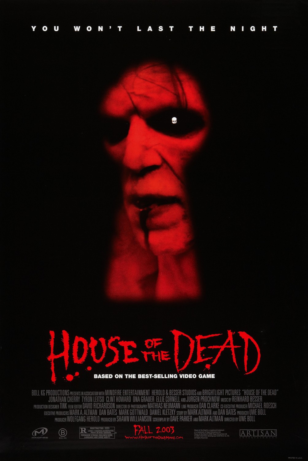 House of the Dead House of the Dead Poster