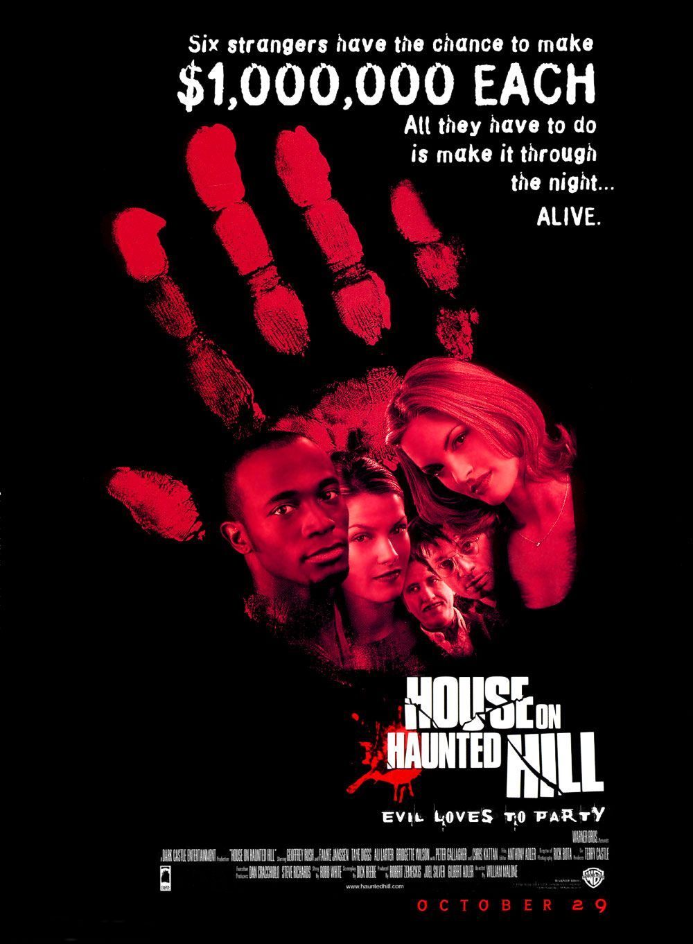 House on Haunted Hill House on Haunted Hill Poster