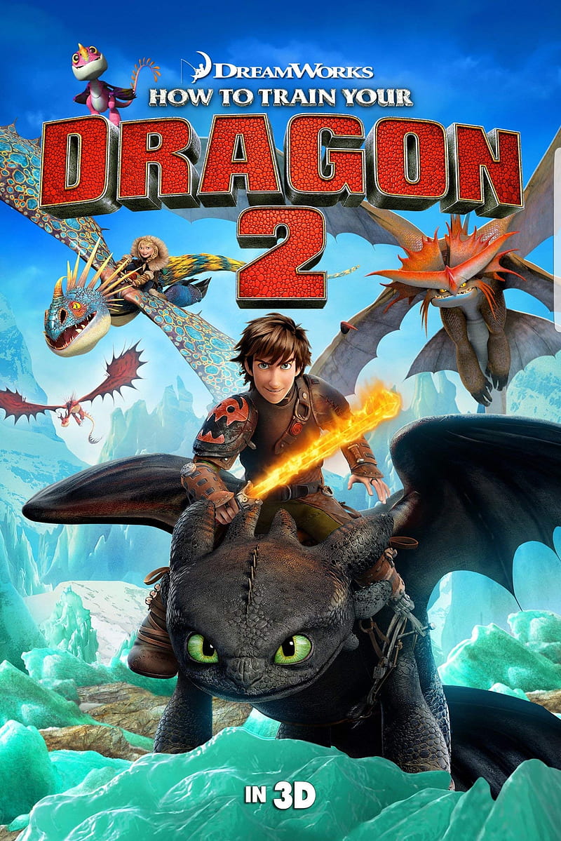 How to Train Your Dragon 2 How to Train Your Dragon 2 Poster