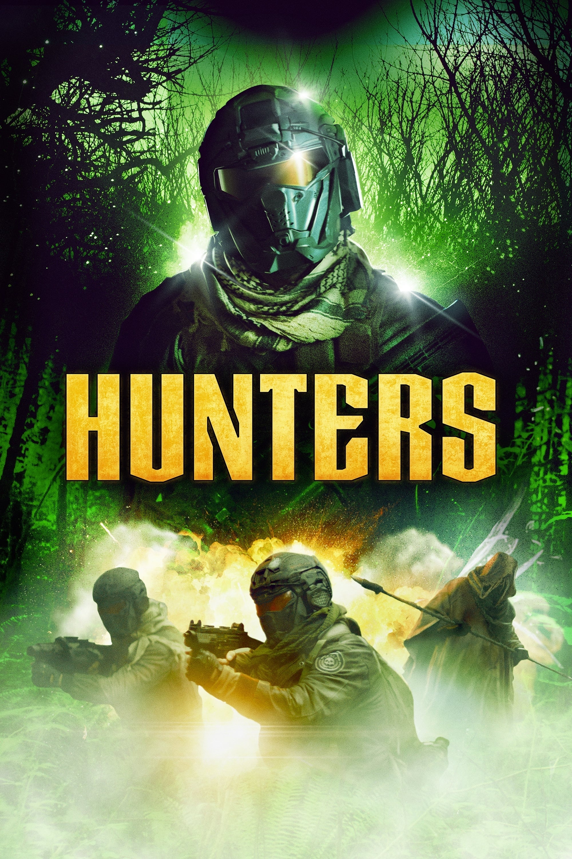 Hunters Hunters Poster