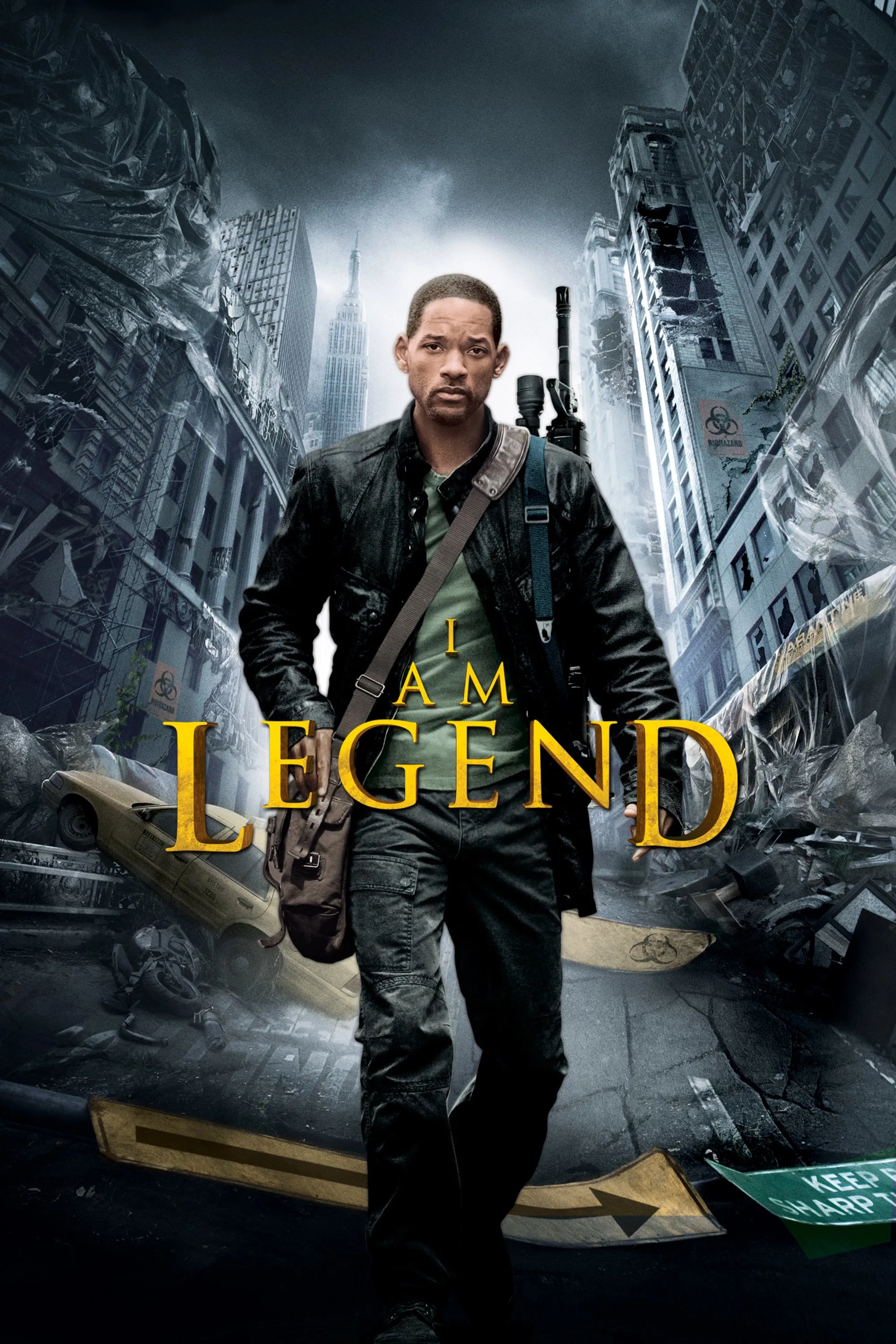 I Am Legend I Am Legend Poster
