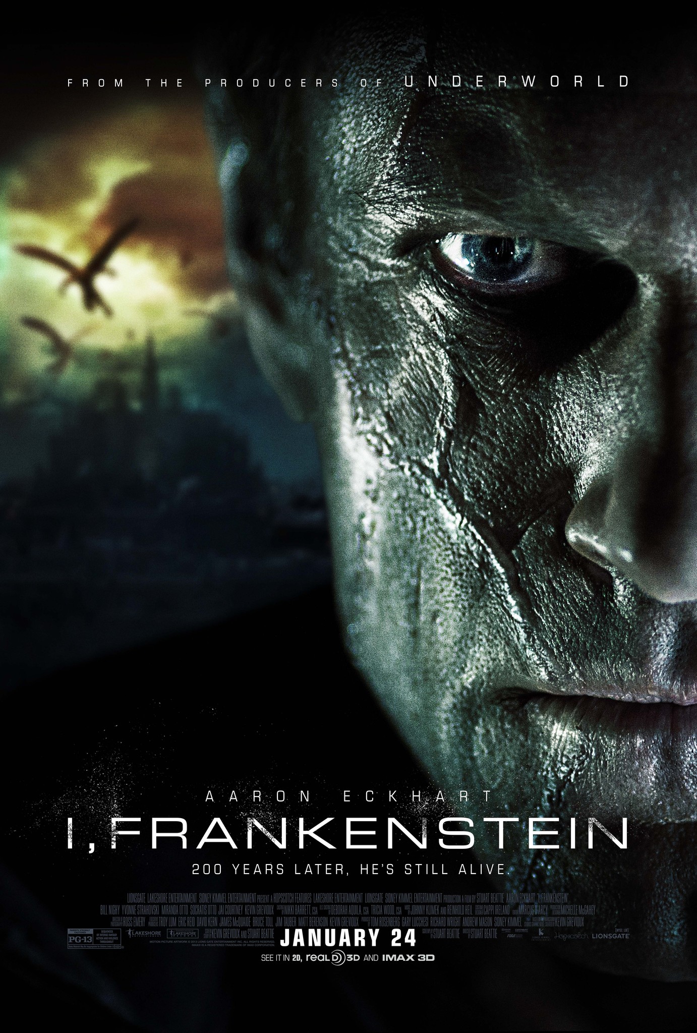 I, Frankenstein I, Frankenstein Poster