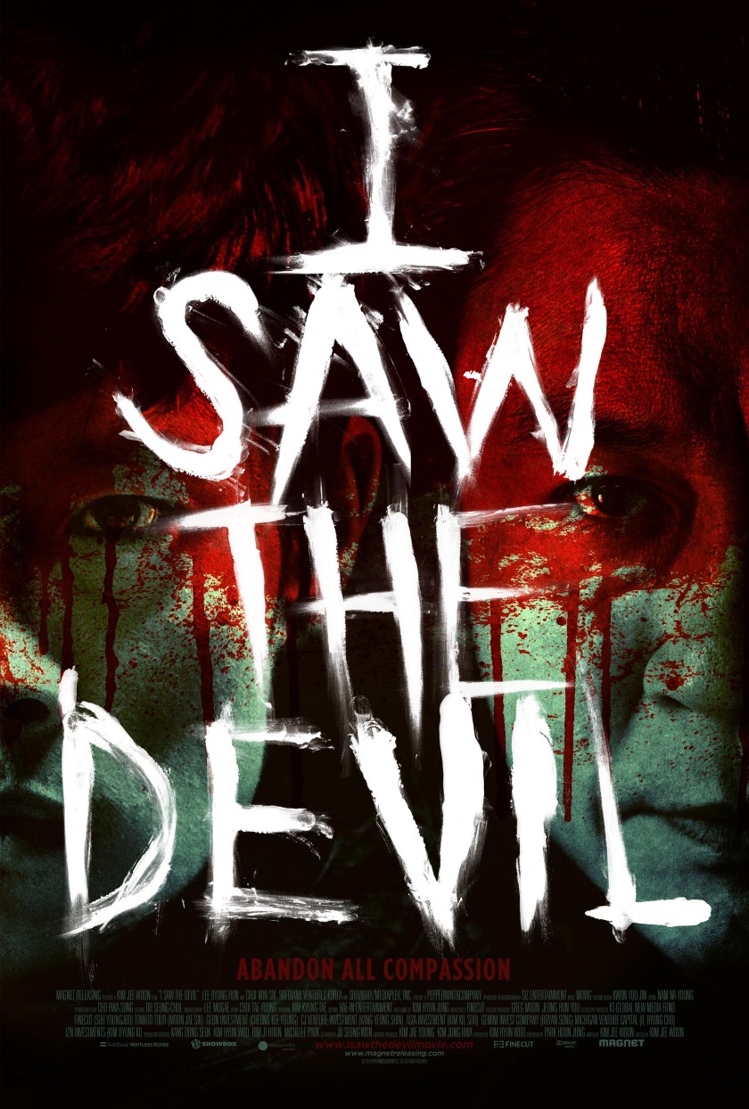 I Saw the Devil I Saw the Devil Poster