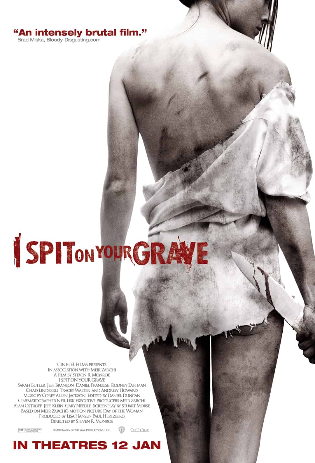 I Spit on Your Grave I Spit on Your Grave Poster