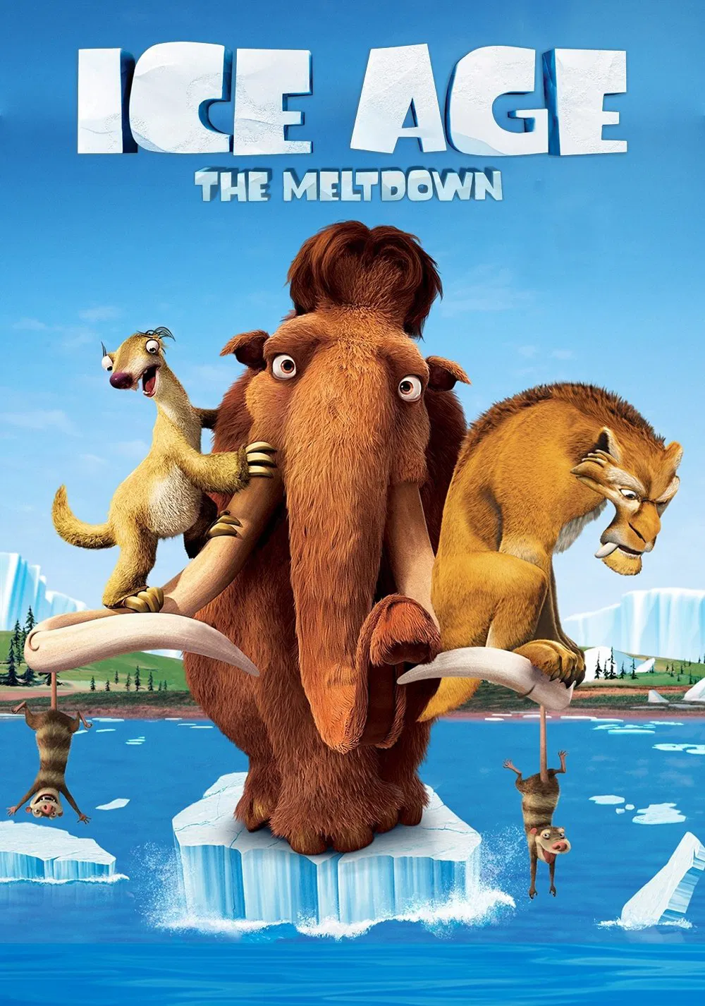 Ice Age: The Meltdown Ice Age: The Meltdown Poster