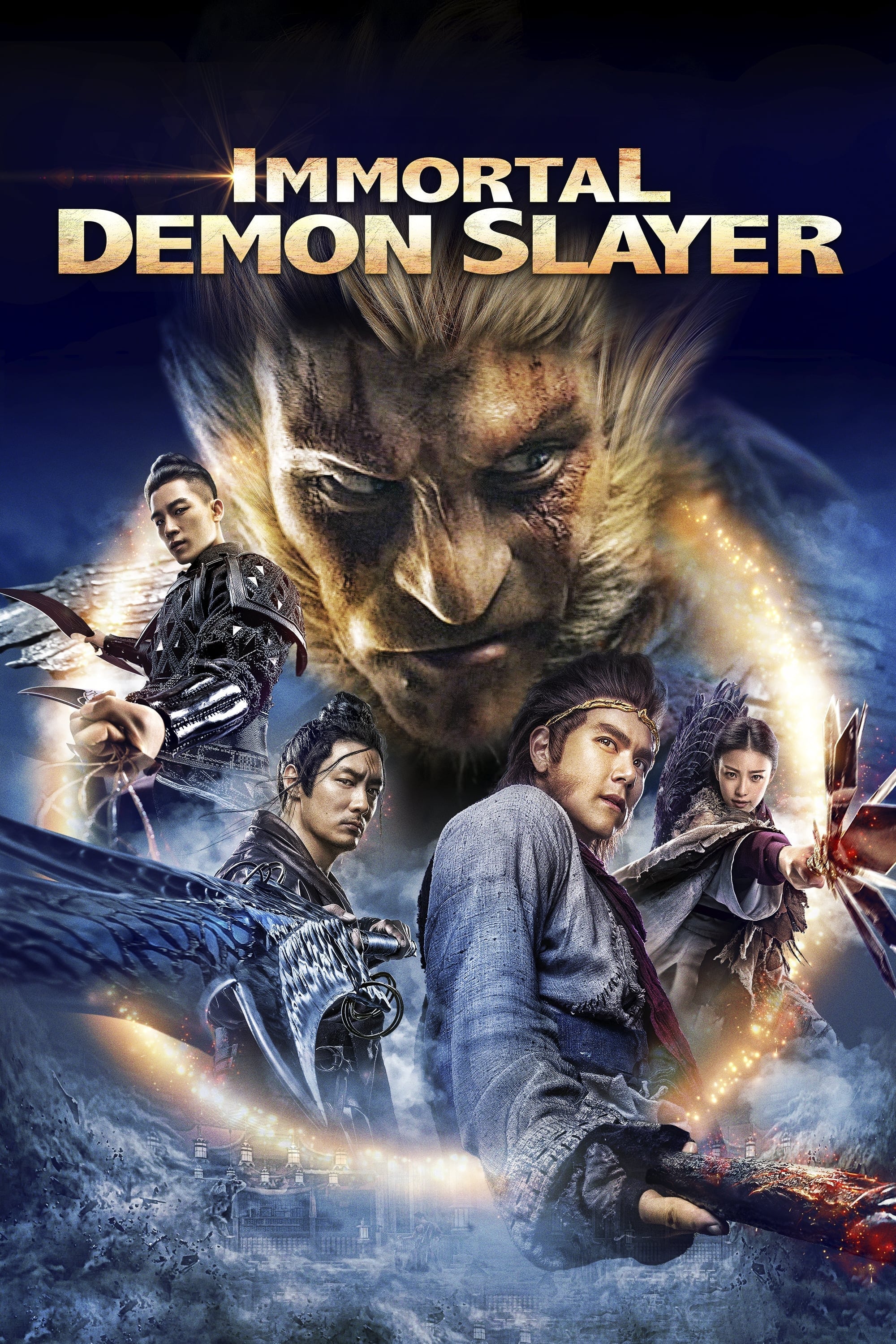 Immortal Demon Slayer Immortal Demon Slayer Poster
