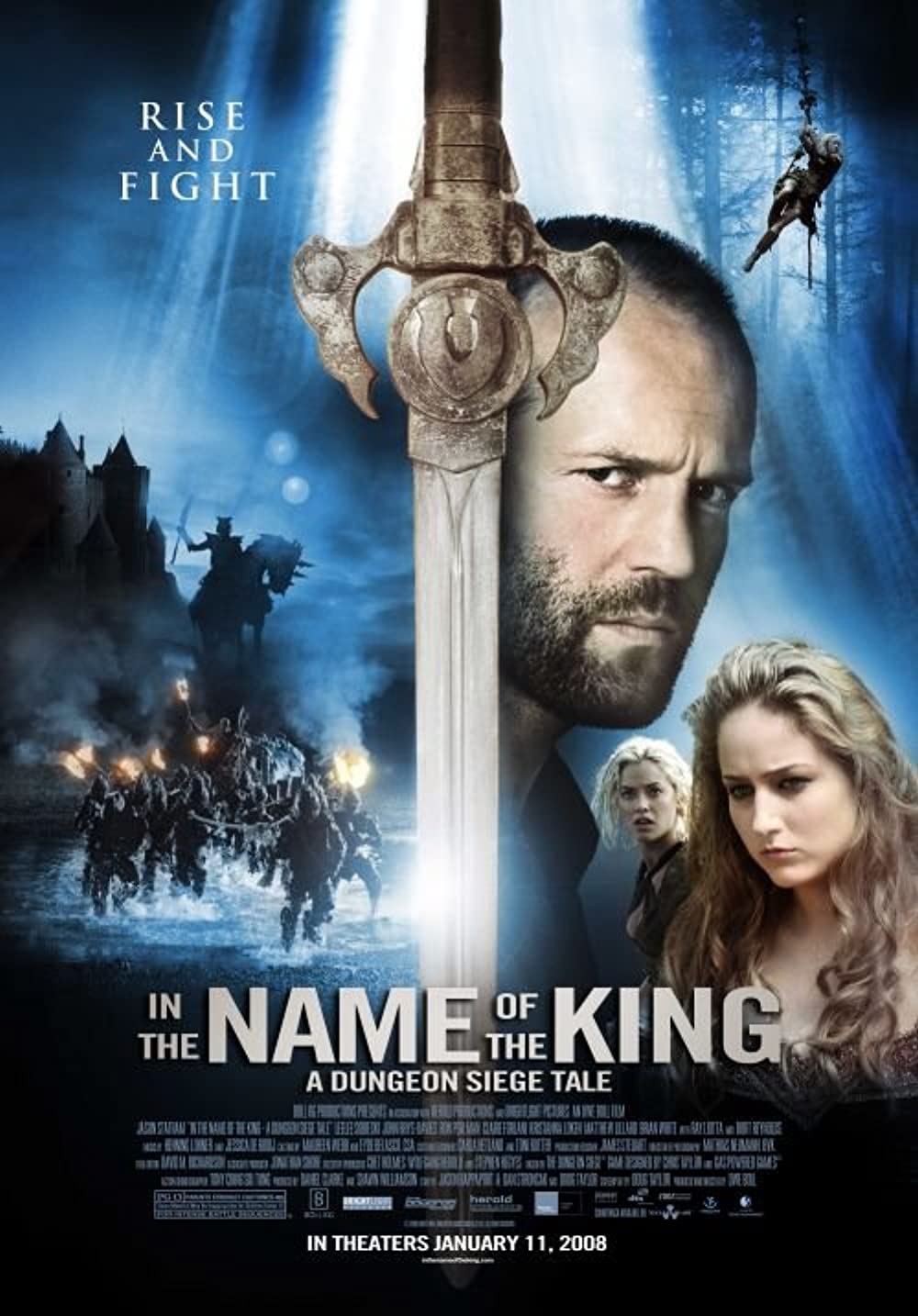 In the Name of the King Poster