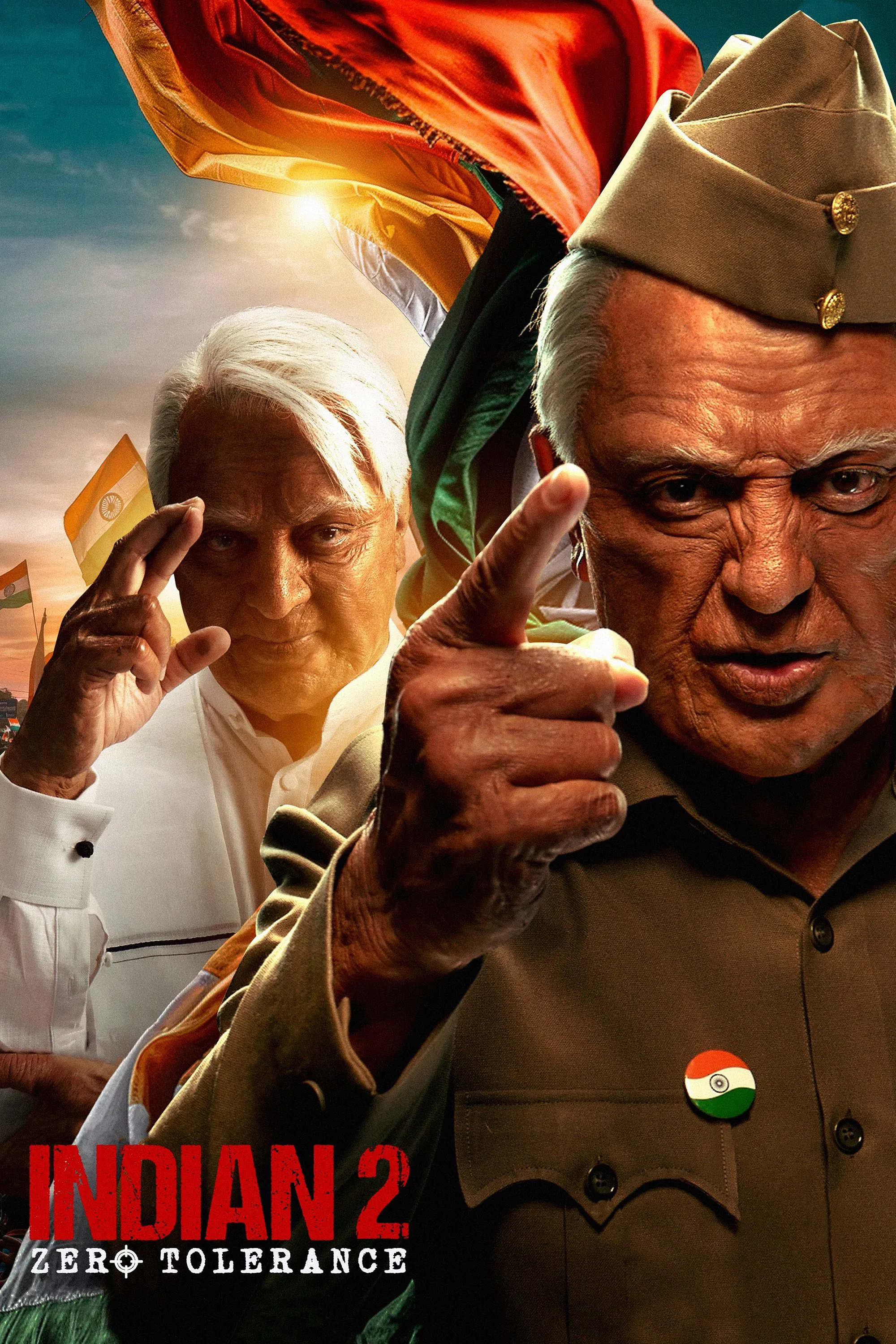 Indian 2 Indian 2 Poster