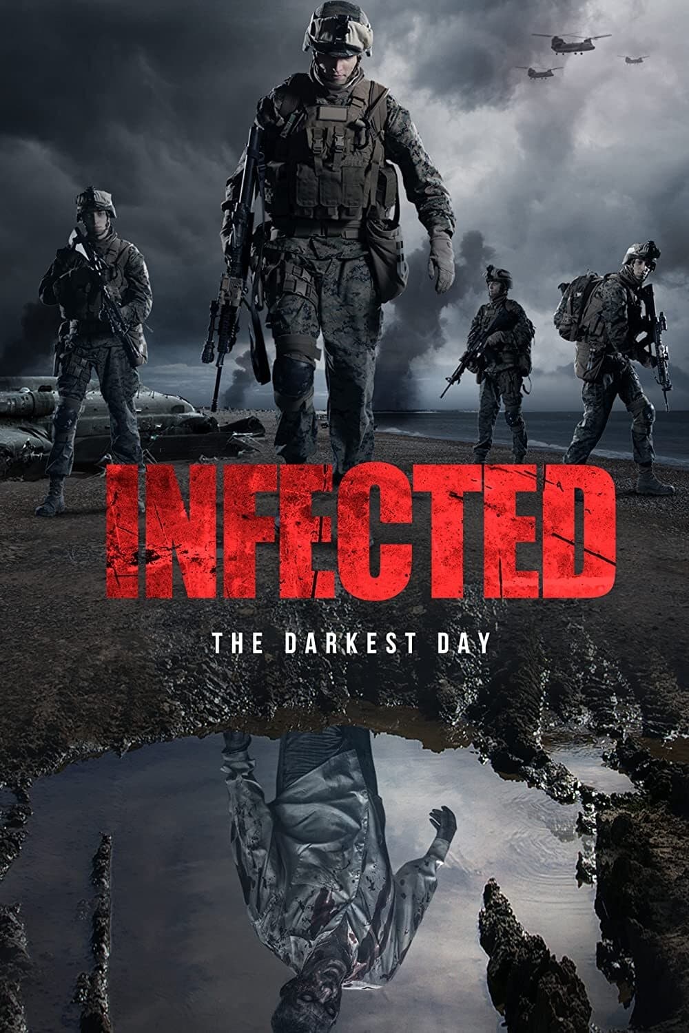 Infected Infected Poster