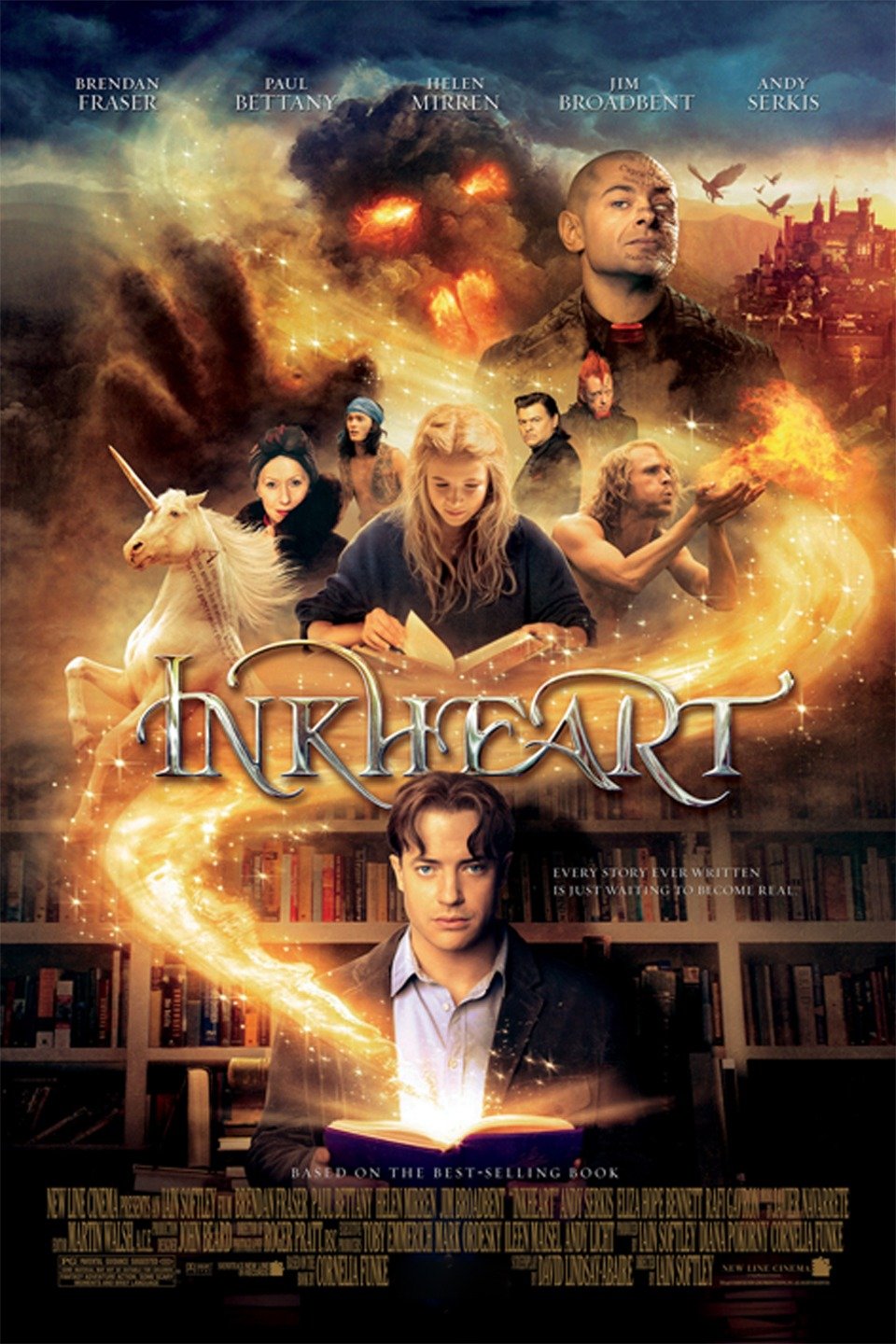 Inkheart Inkheart Poster