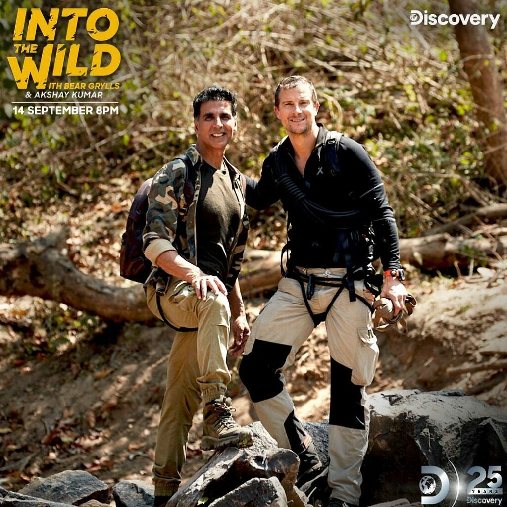 Into the Wild with Bear Grylls & Akshay Kumar Into the Wild with Bear Grylls & Akshay Kumar Poster