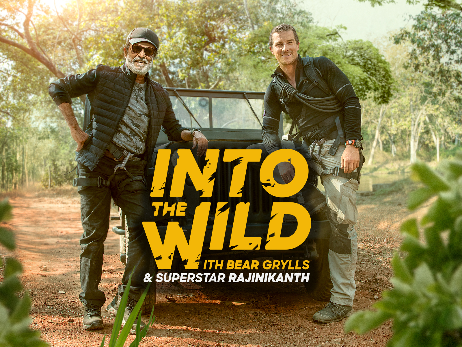 Into the Wild with Bear Grylls & Rajinikanth Into the Wild with Bear Grylls & Rajinikanth Poster