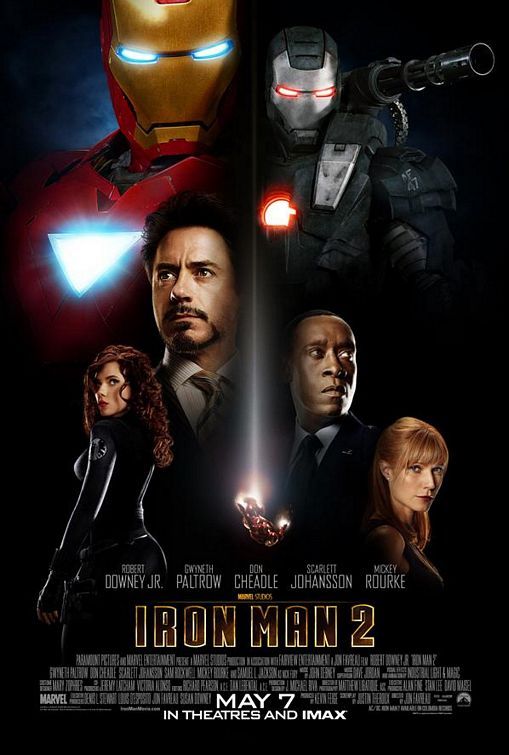 Iron Man 2 Iron Man 2 Poster