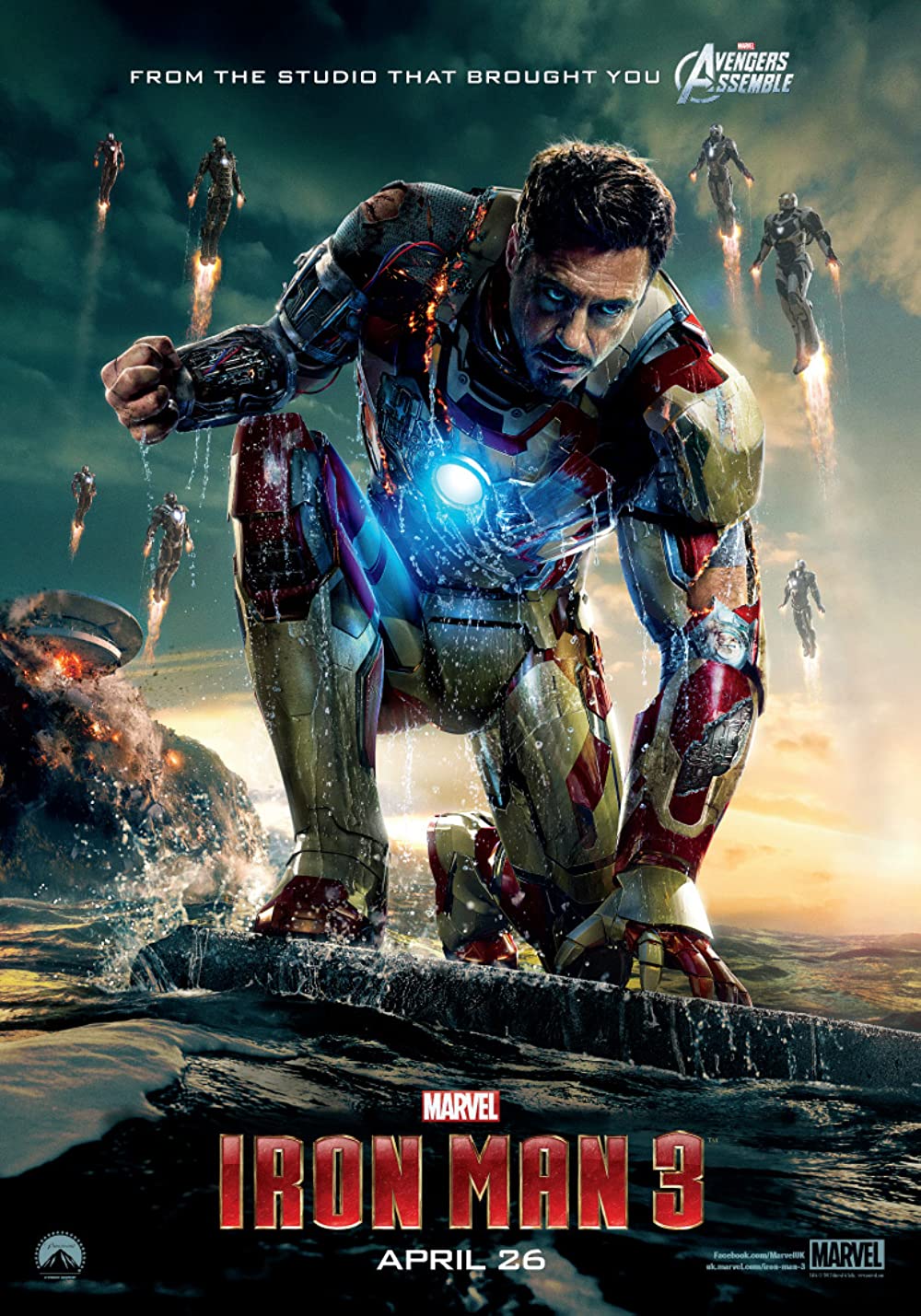 Iron Man 3 Iron Man 3 Poster
