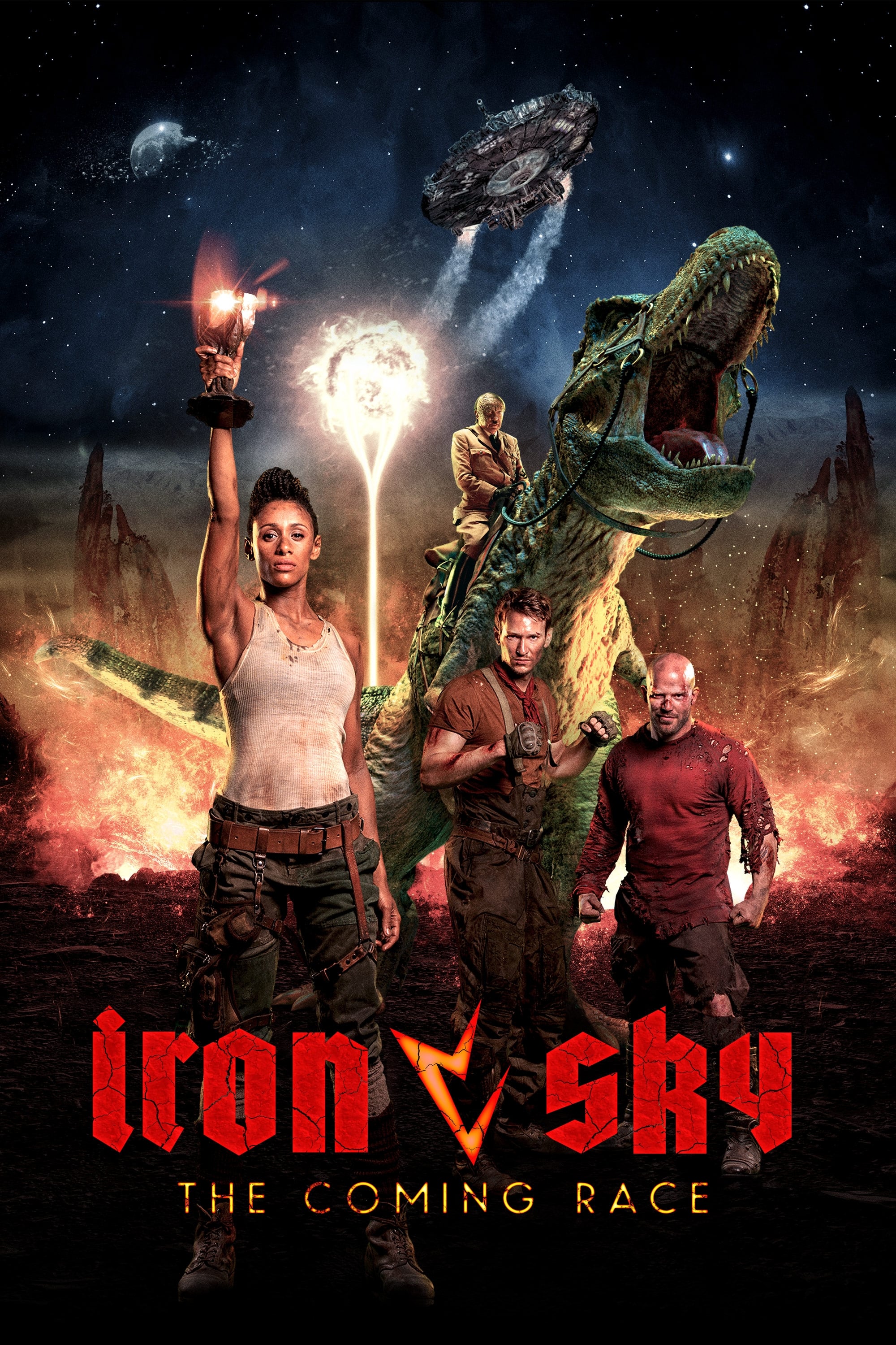 Iron Sky: The Coming Race Iron Sky: The Coming Race Poster