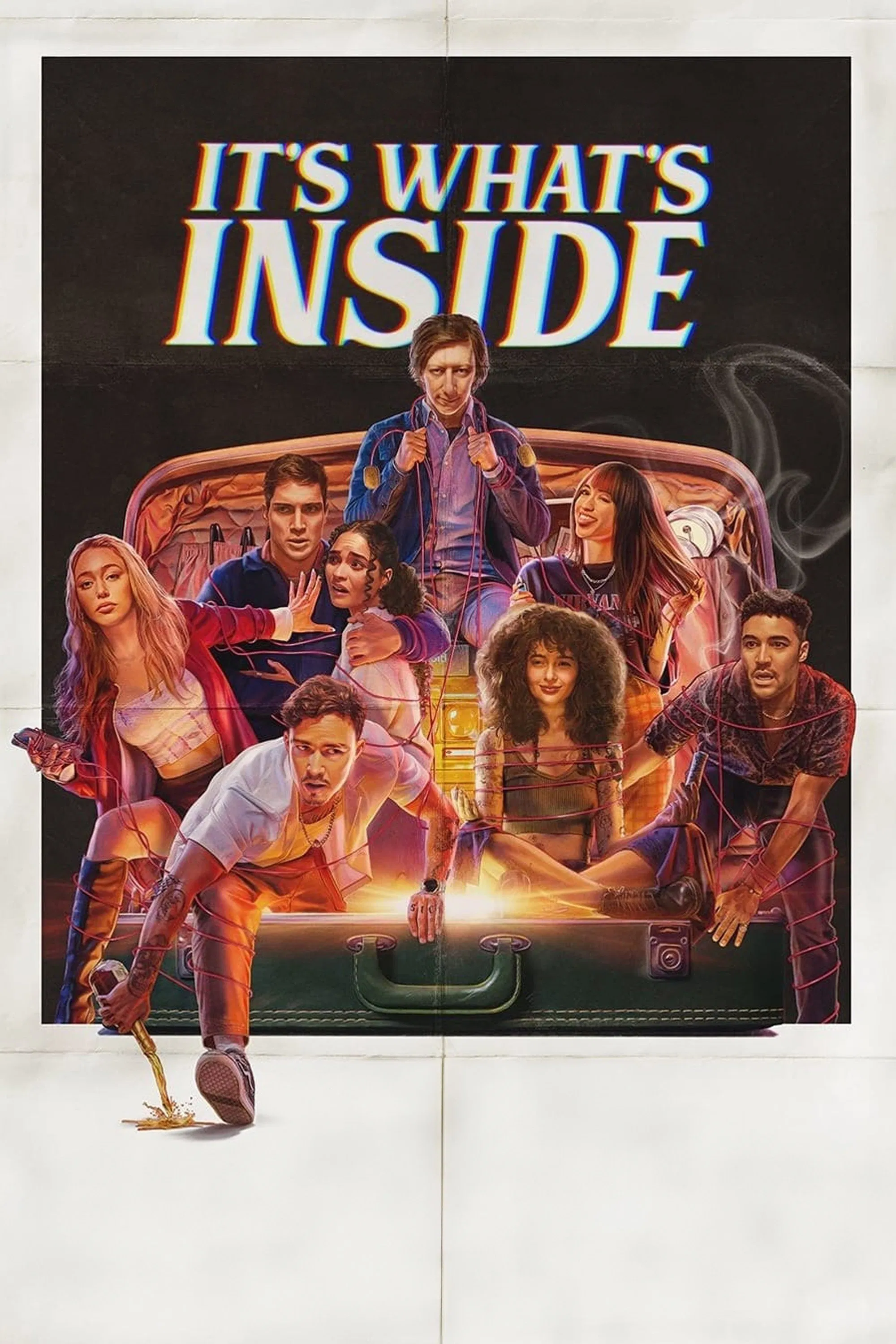 It's What's Inside It's What's Inside Poster