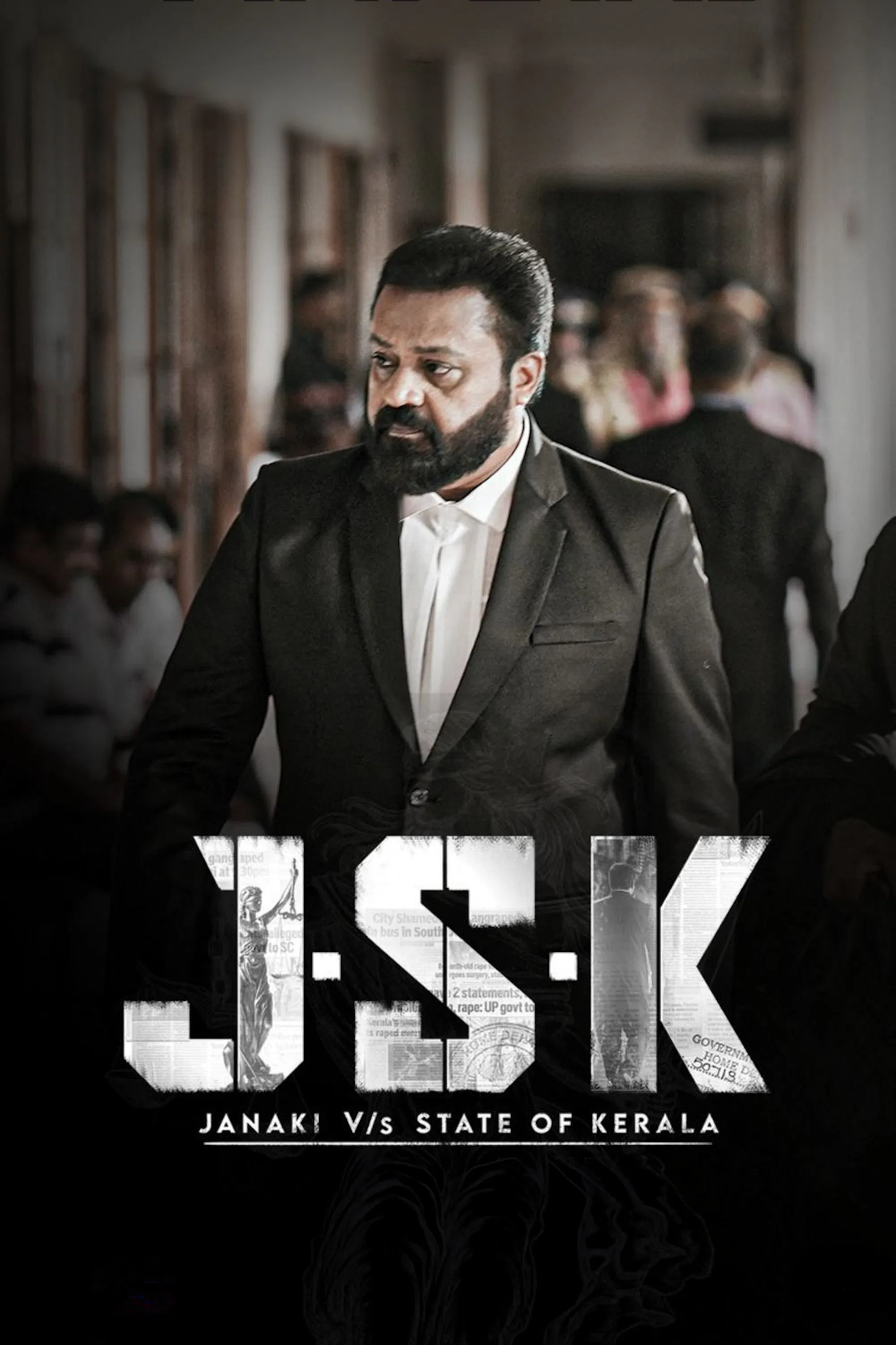 J.S.K - Janaki V v/s State of Kerala Poster