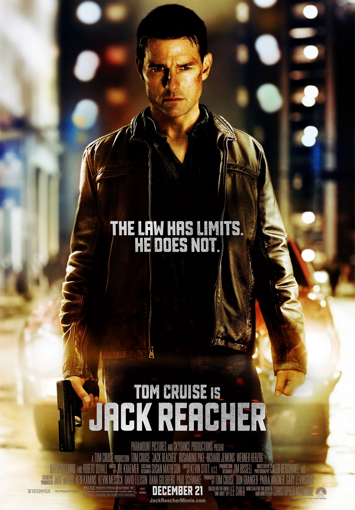 Jack Reacher Jack Reacher Poster