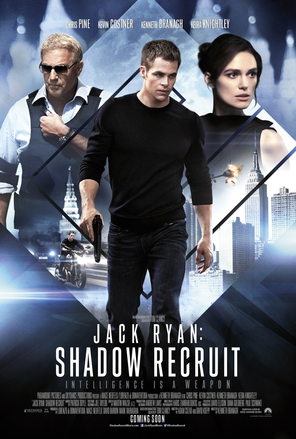 Jack Ryan: Shadow Recruit Jack Ryan: Shadow Recruit Poster