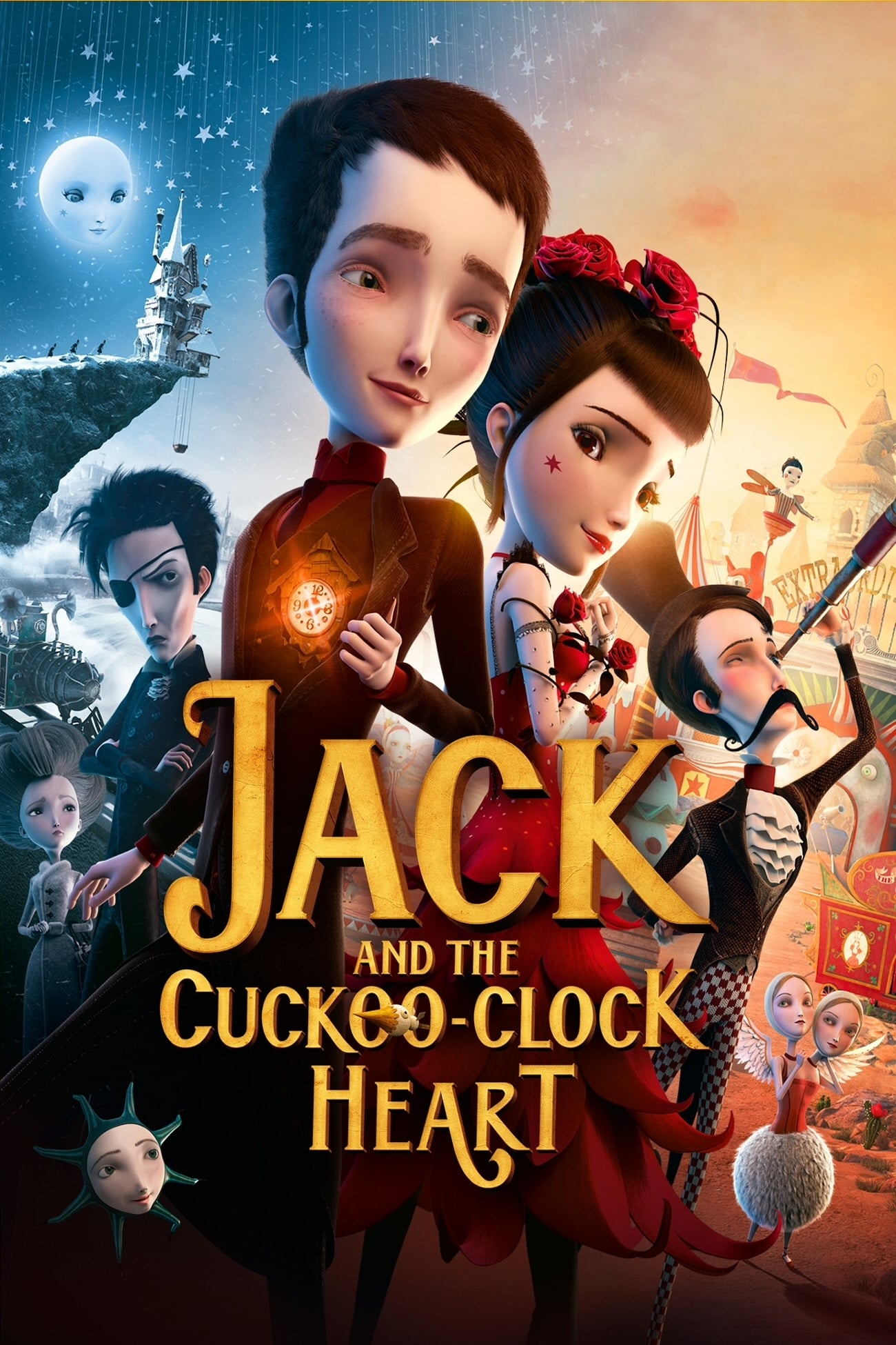 Jack and the Cuckoo-Clock Heart Jack and the Cuckoo-Clock Heart Poster