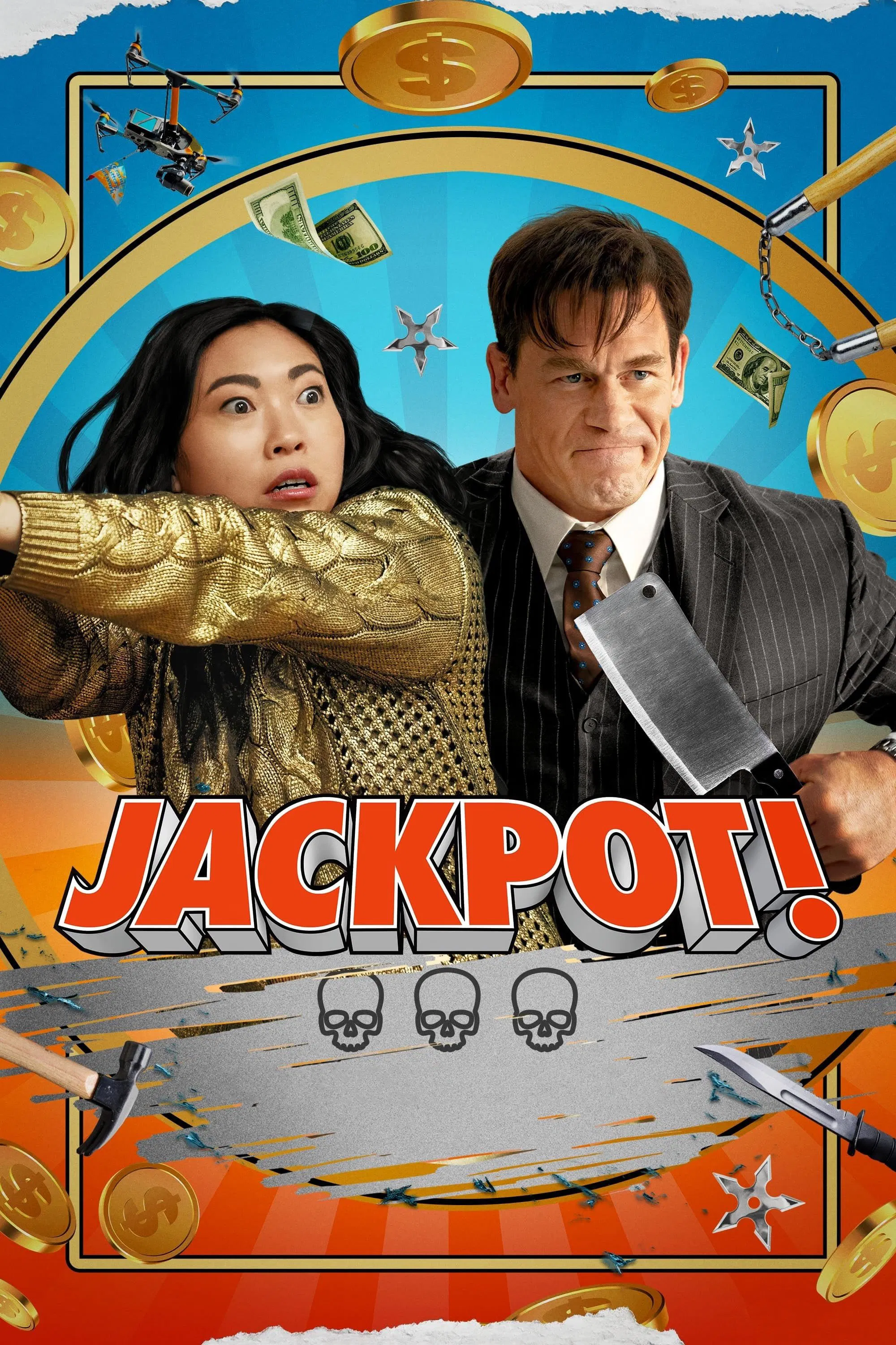 Jackpot! Jackpot! Poster