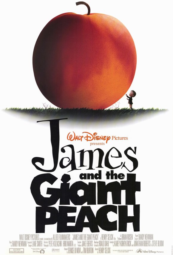 James and the Giant Peach James and the Giant Peach Poster