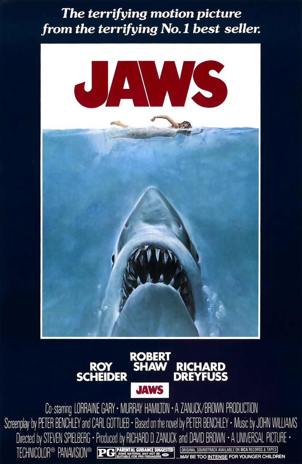 Jaws 1 Jaws 1 Poster