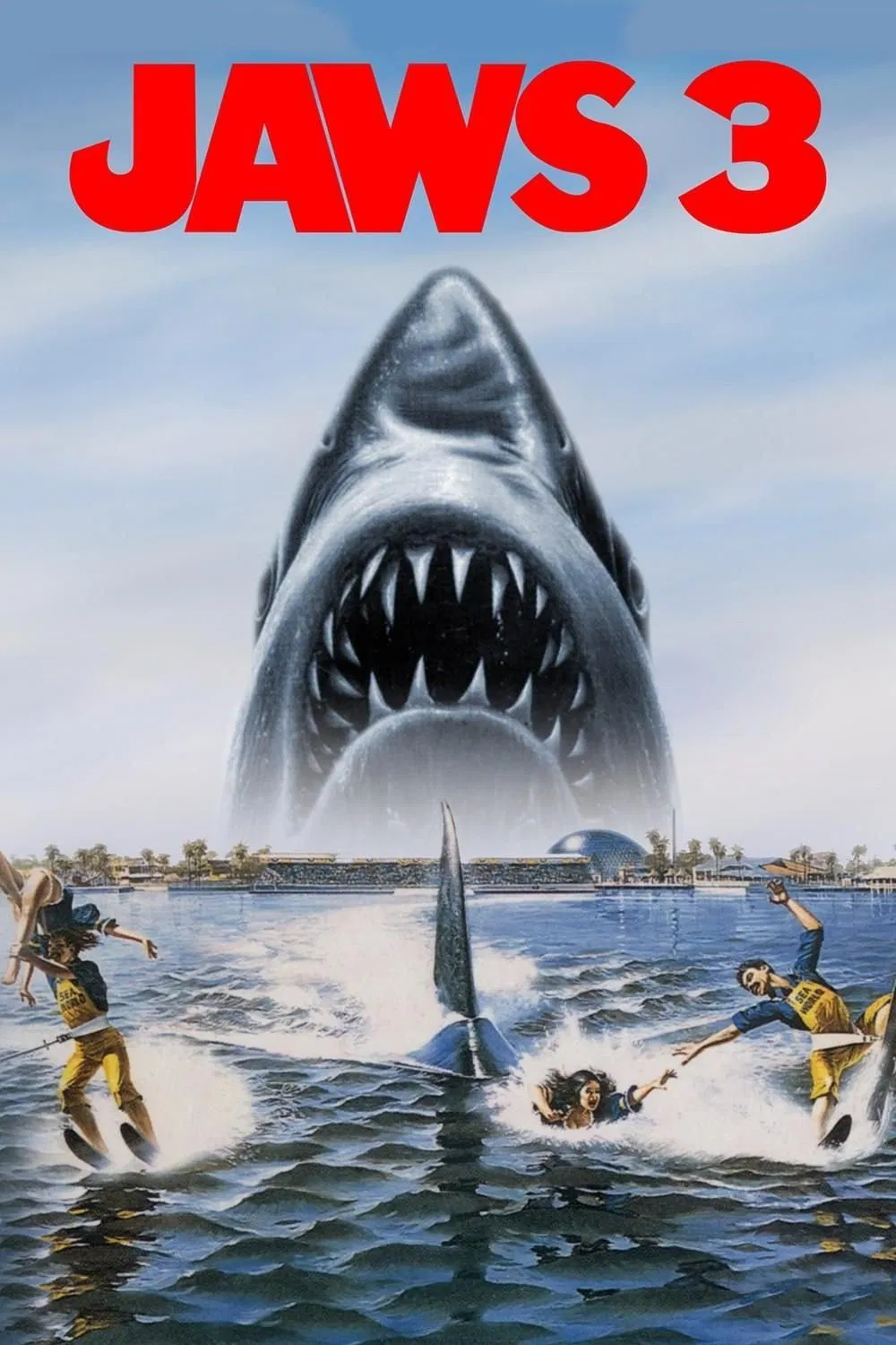 Jaws 3-D Jaws 3-D Poster