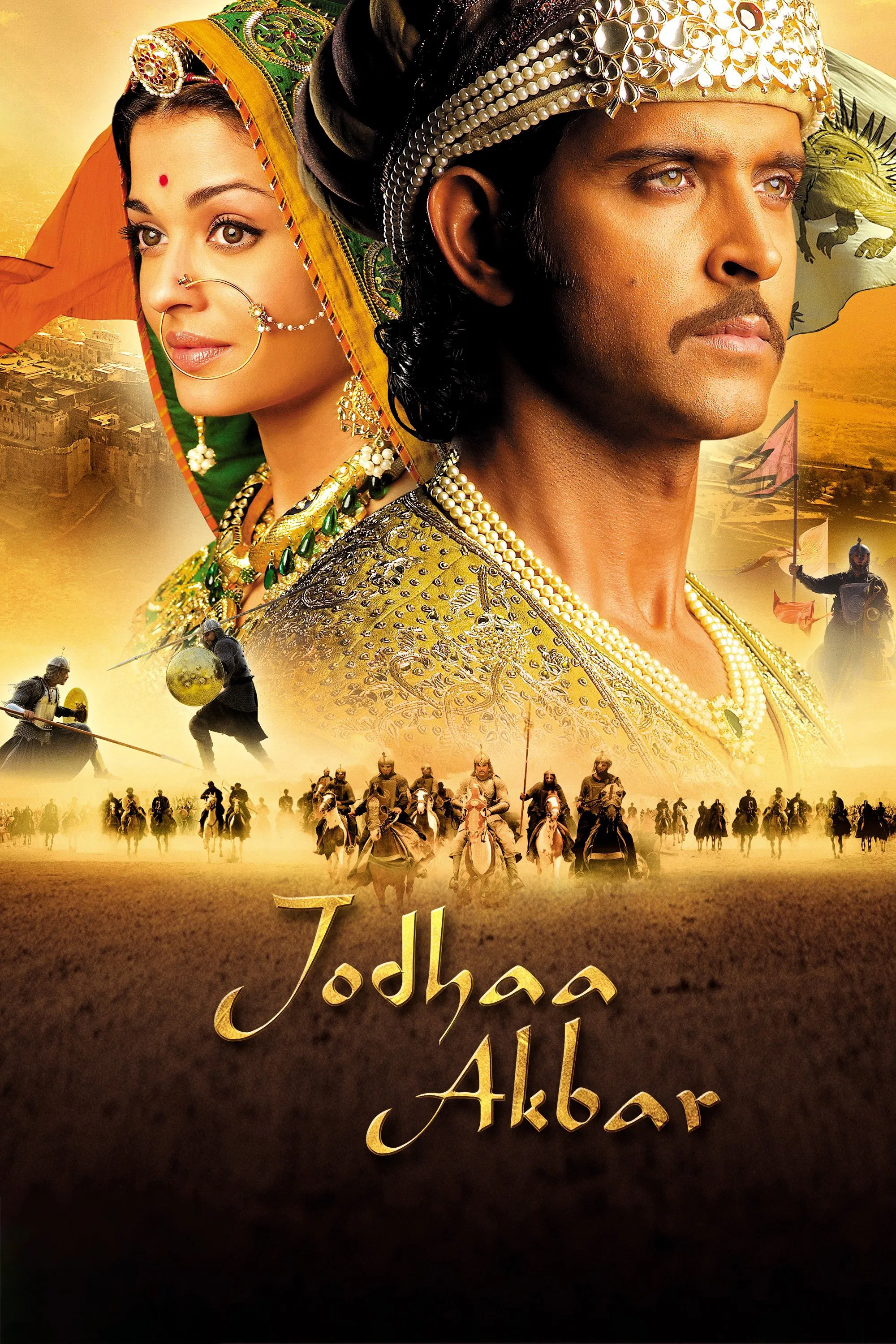 Jodhaa Akbar Jodhaa Akbar Poster