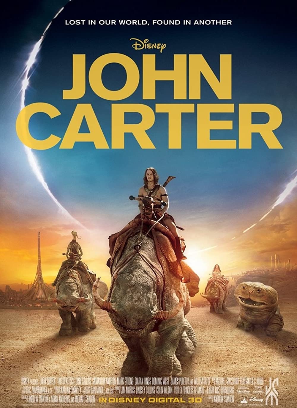 John Carter John Carter Poster