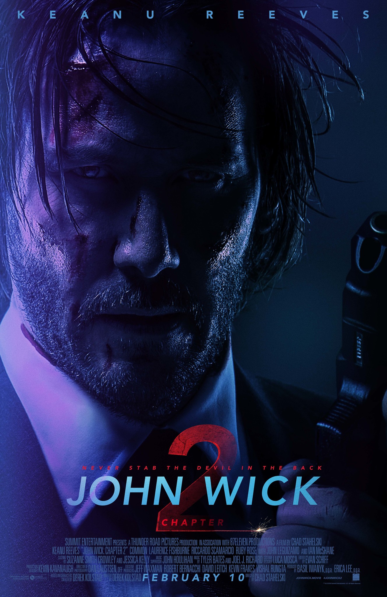 John Wick: Chapter 2 John Wick: Chapter 2 Poster