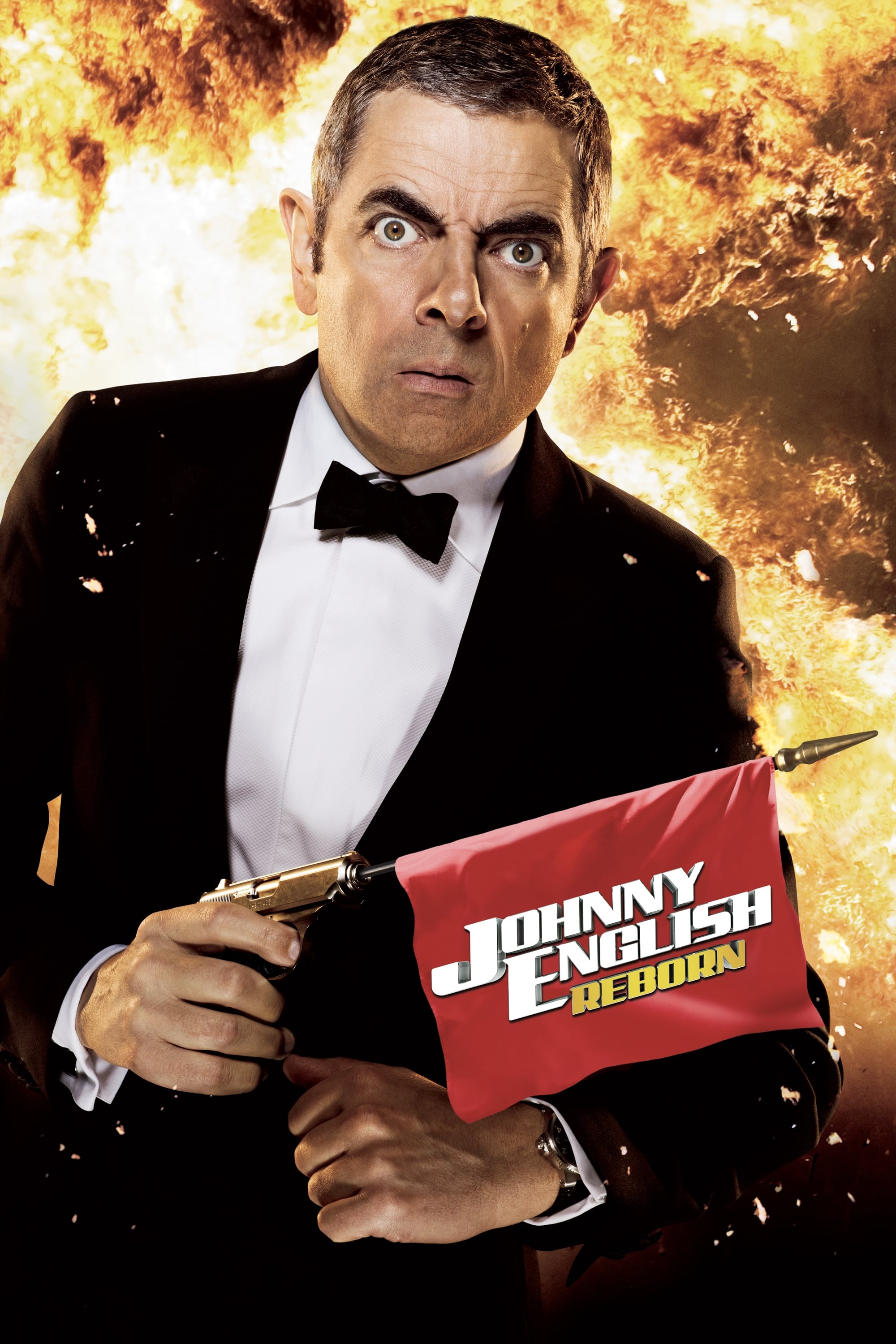 Johnny English Reborn Johnny English Reborn Poster