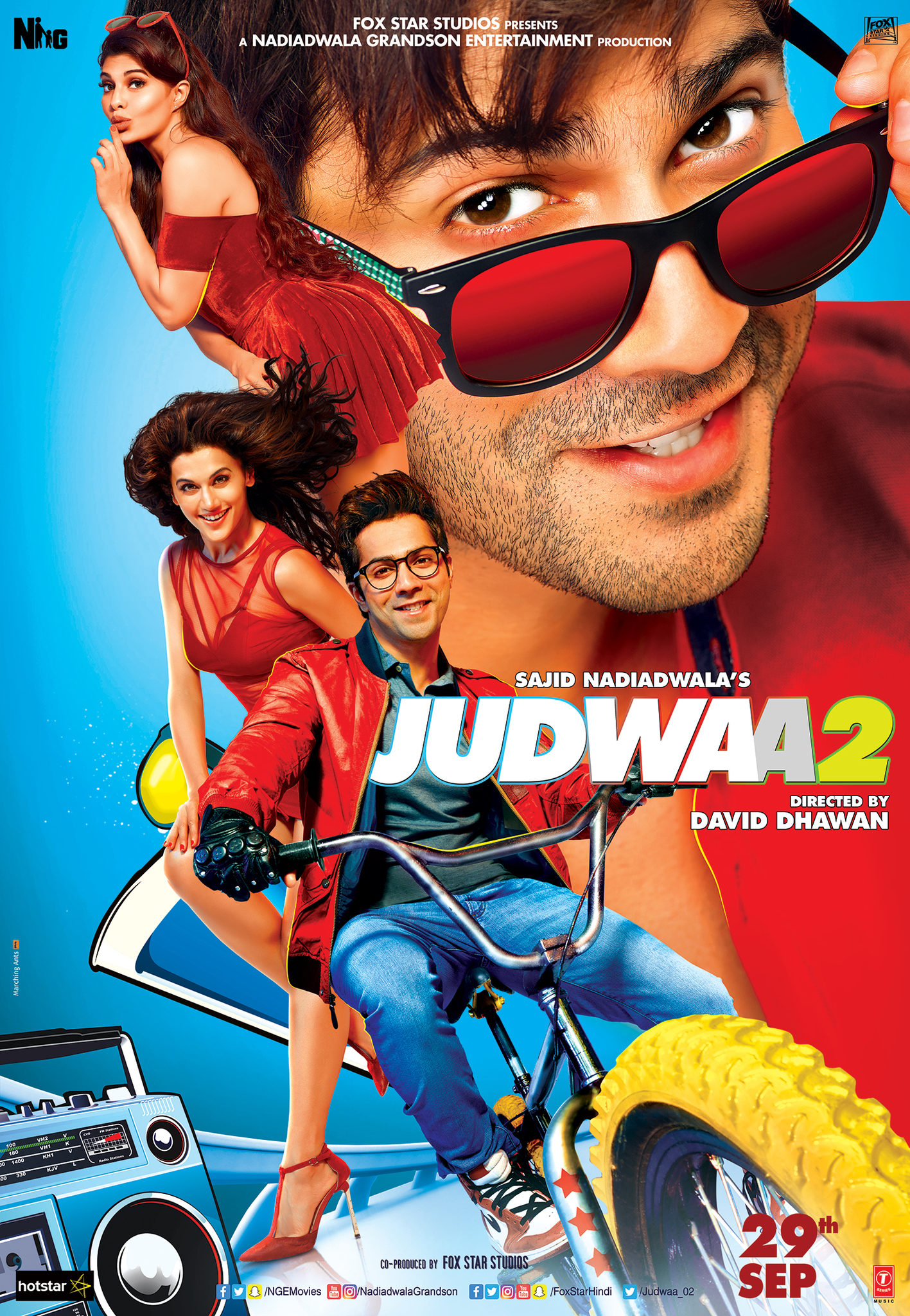 Judwaa 2 Poster
