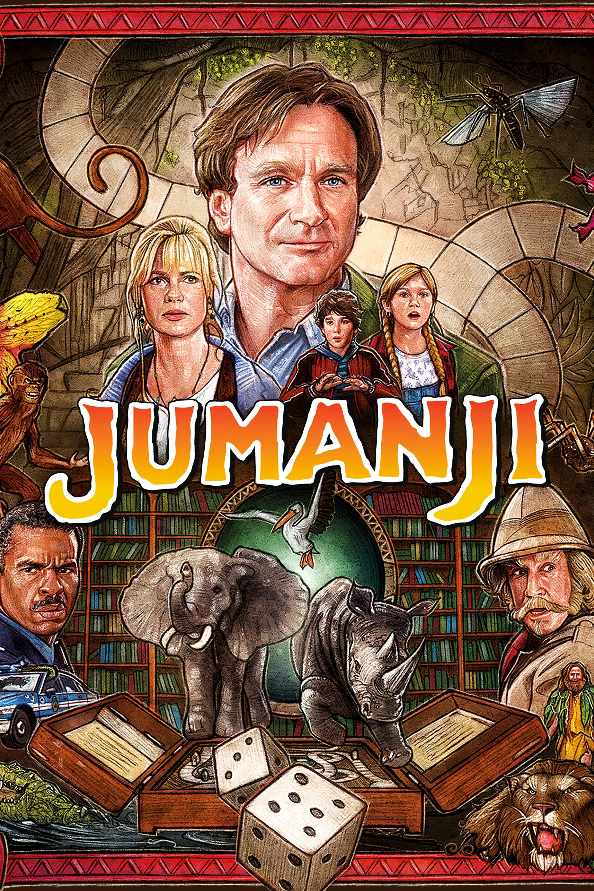Jumanji Jumanji Poster