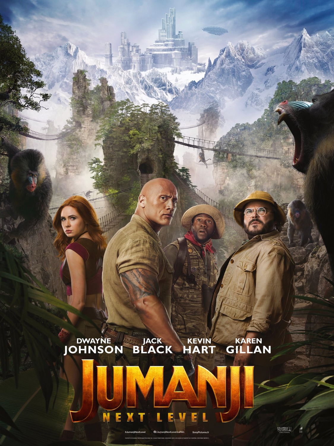 Jumanji: The Next Level Jumanji: The Next Level Poster
