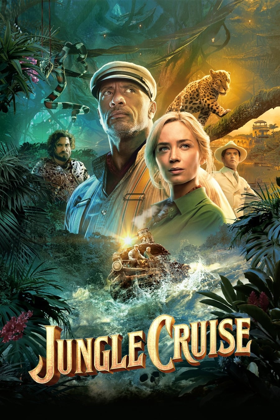 Jungle Cruise Jungle Cruise Poster