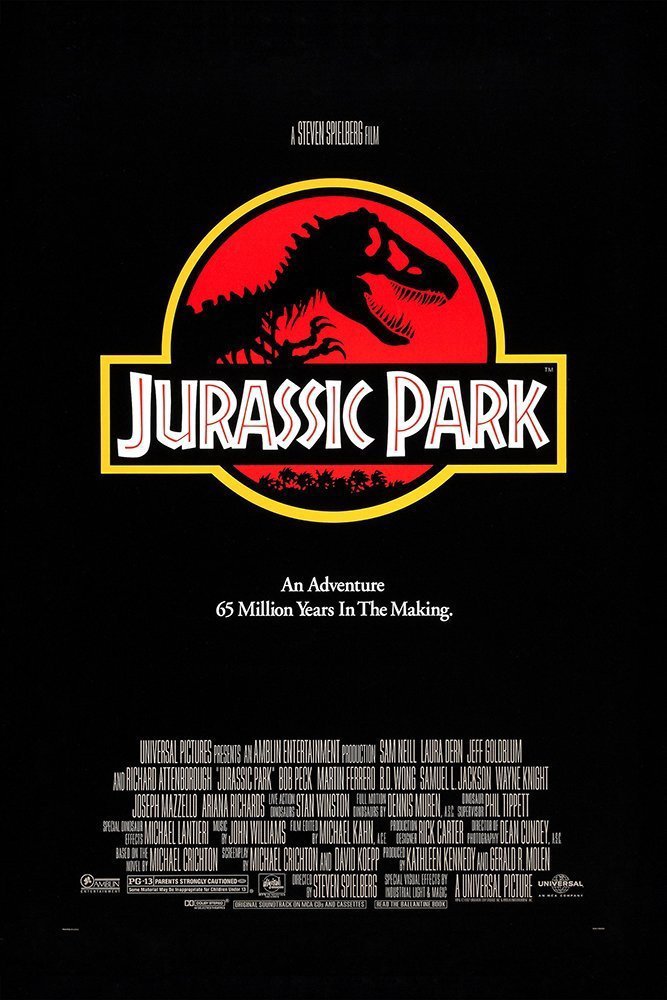 Jurassic Park Jurassic Park Poster