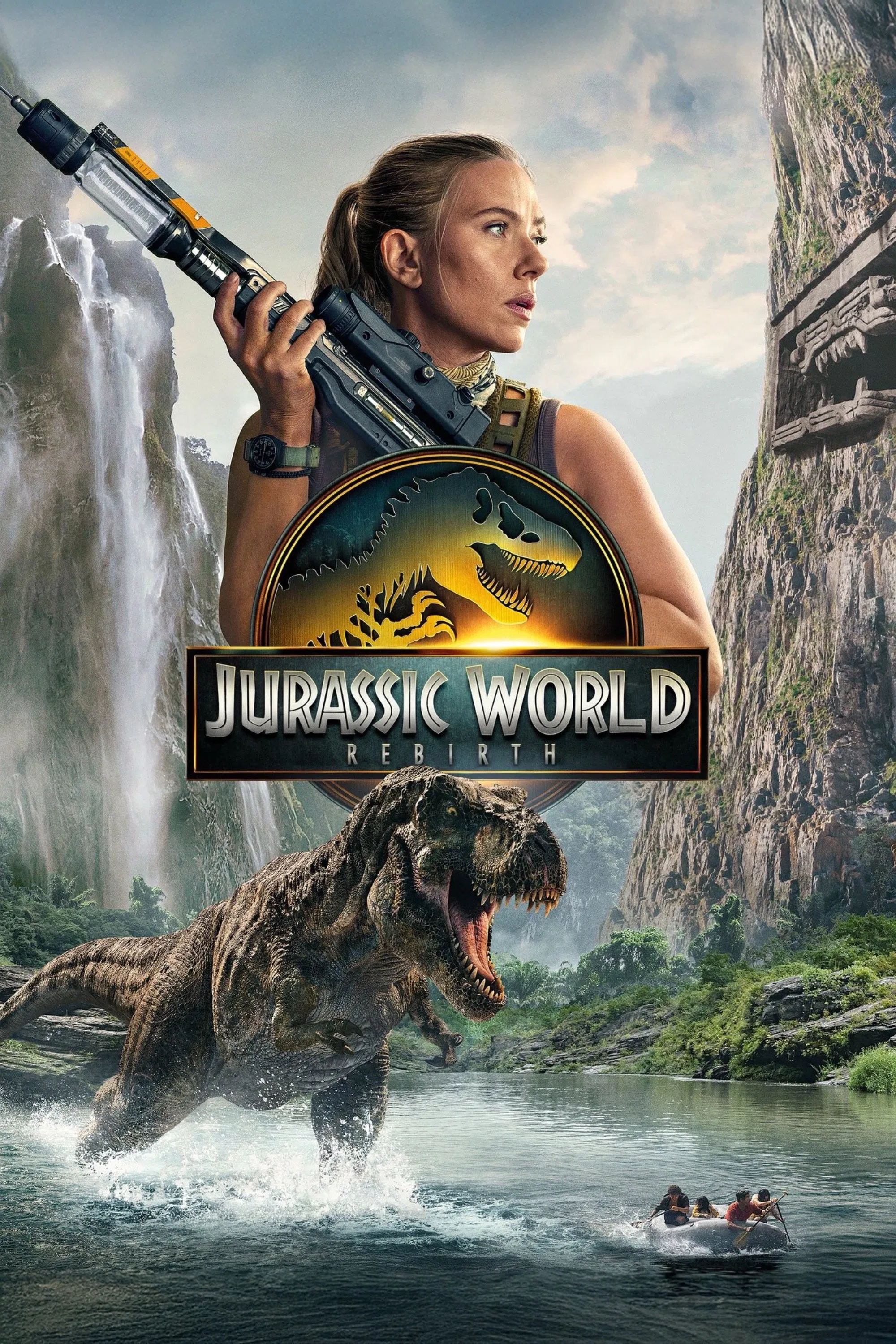 Jurassic World: Rebirth Jurassic World: Rebirth Poster
