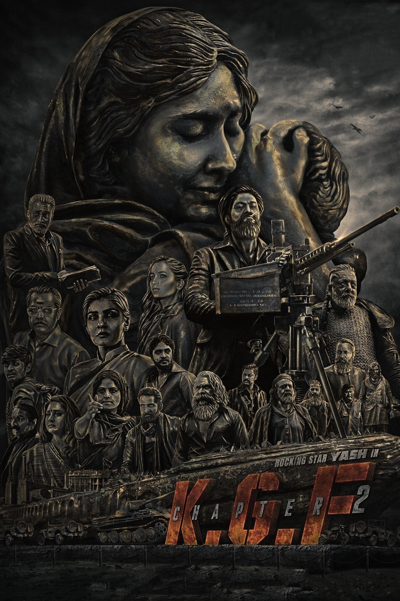 K.G.F: Chapter 2 K.G.F: Chapter 2 Poster