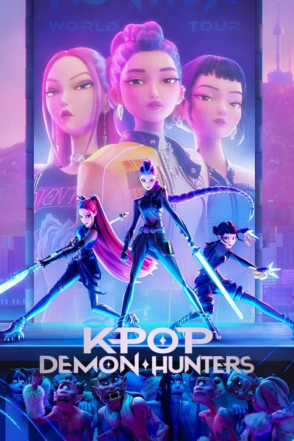 KPop Demon Hunters KPop Demon Hunters Poster