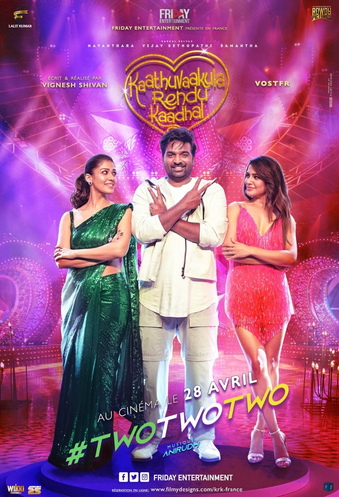 Kaathu Vaakula Rendu Kaadhal Kaathu Vaakula Rendu Kaadhal Poster